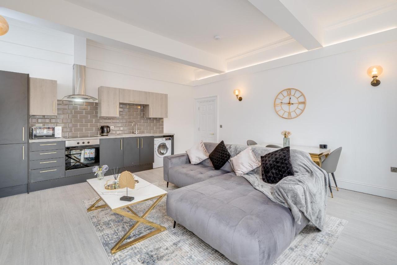 Town House Apartments Wakefield Luaran gambar