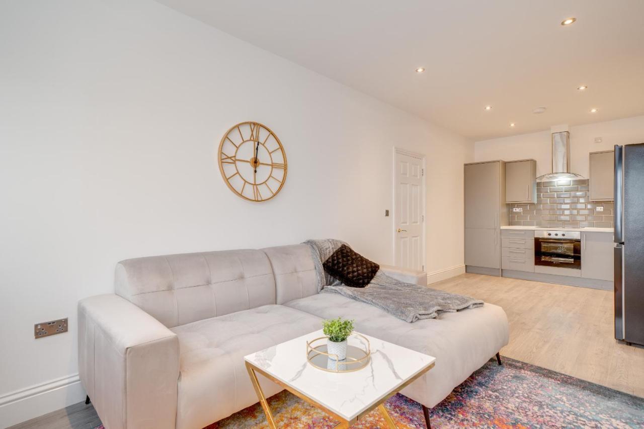 Town House Apartments Wakefield Luaran gambar