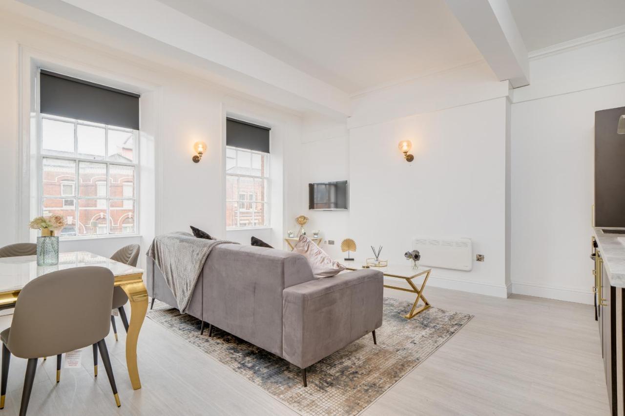 Town House Apartments Wakefield Luaran gambar