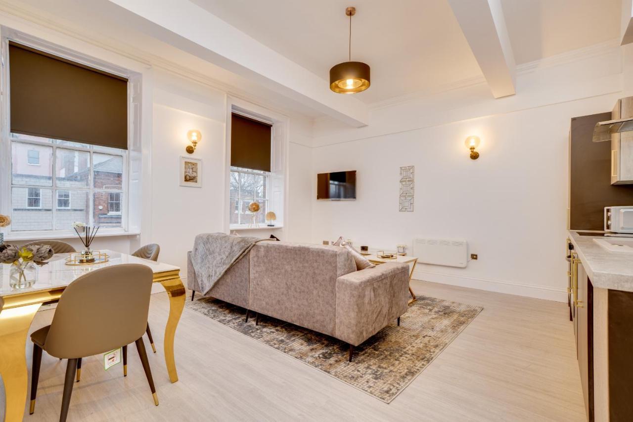 Town House Apartments Wakefield Luaran gambar
