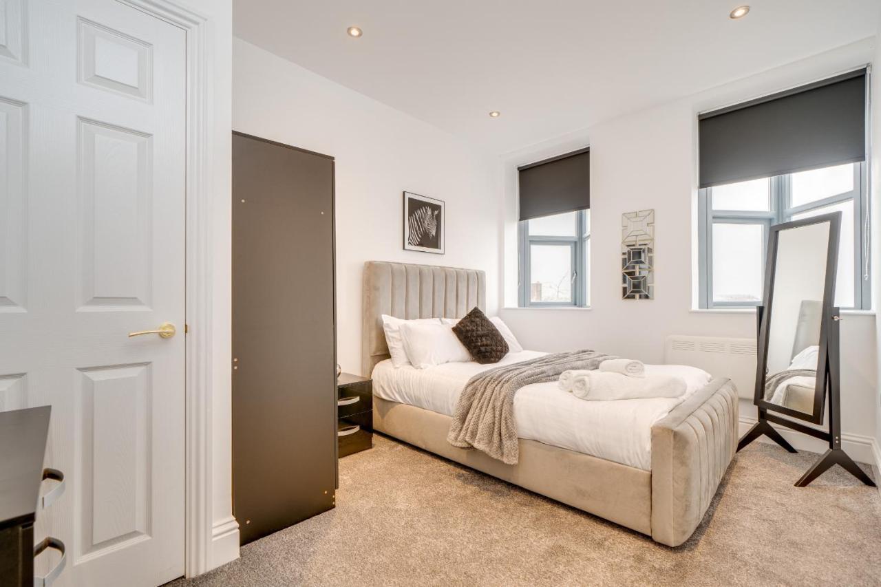Town House Apartments Wakefield Luaran gambar