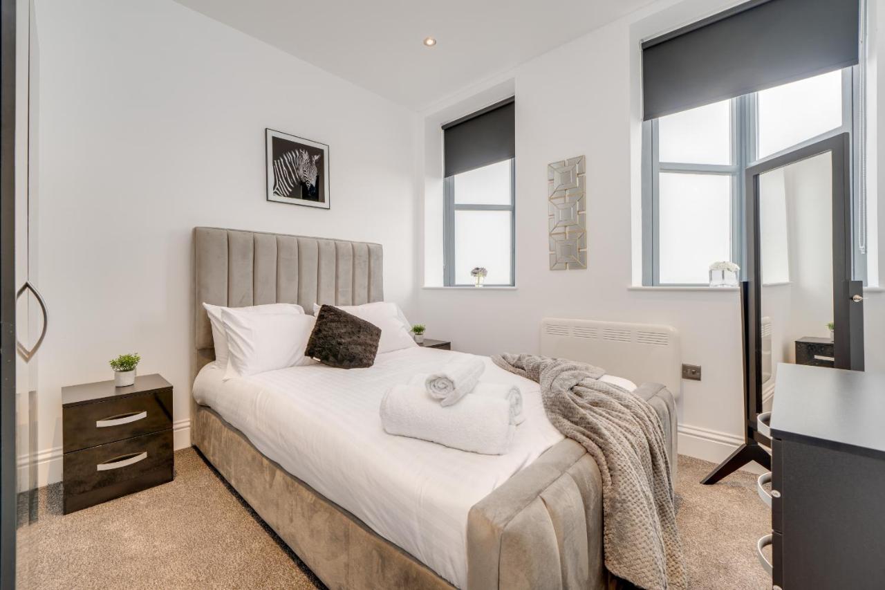 Town House Apartments Wakefield Luaran gambar