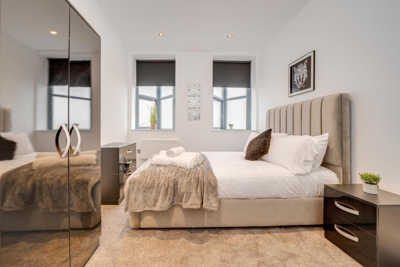 Town House Apartments Wakefield Luaran gambar