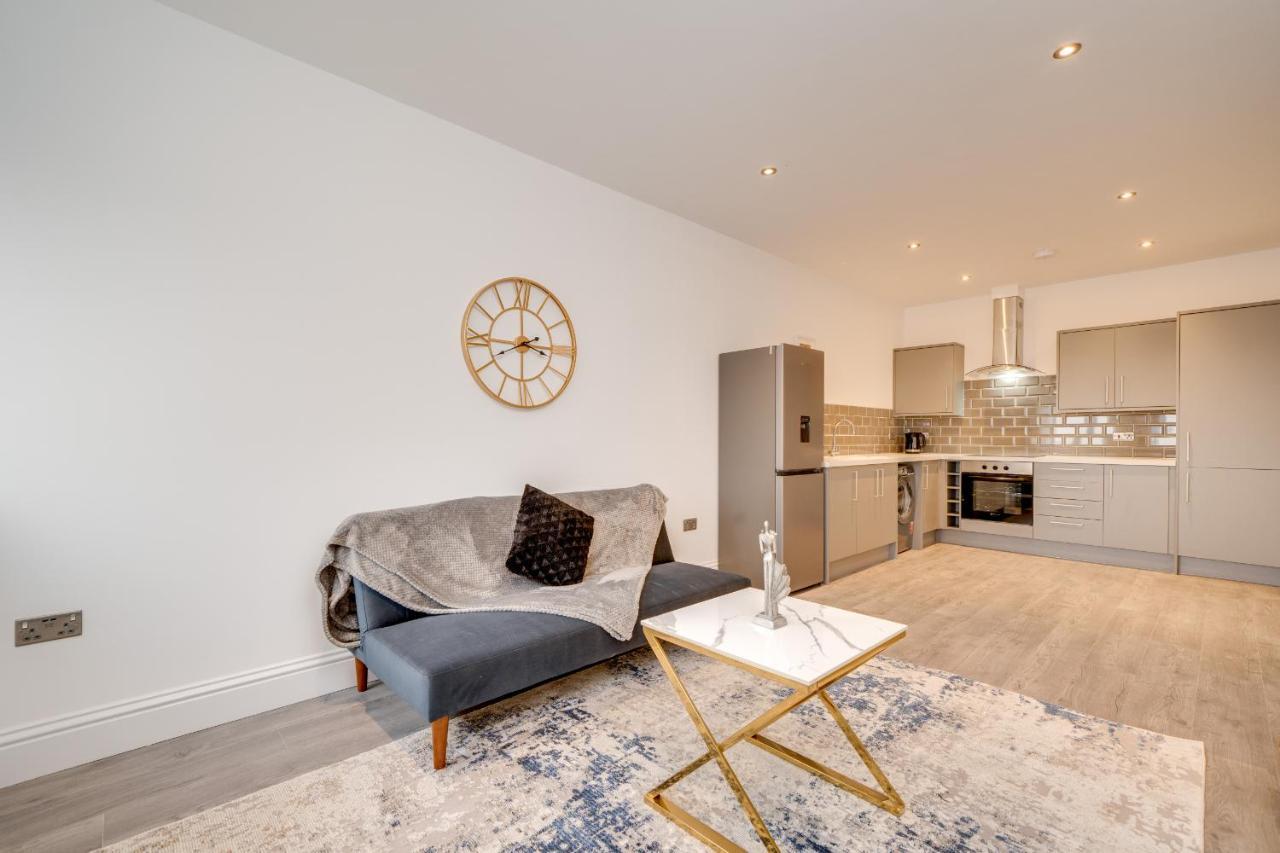 Town House Apartments Wakefield Luaran gambar