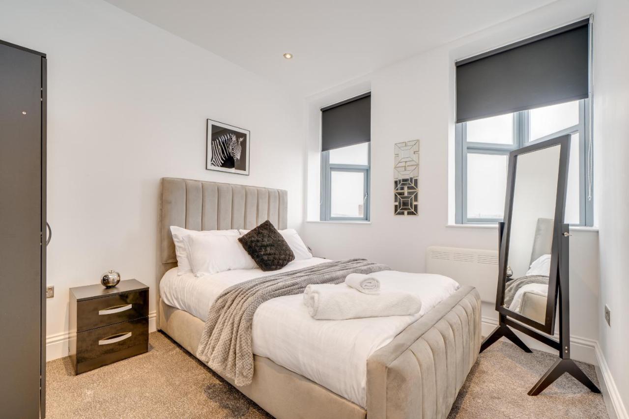 Town House Apartments Wakefield Luaran gambar