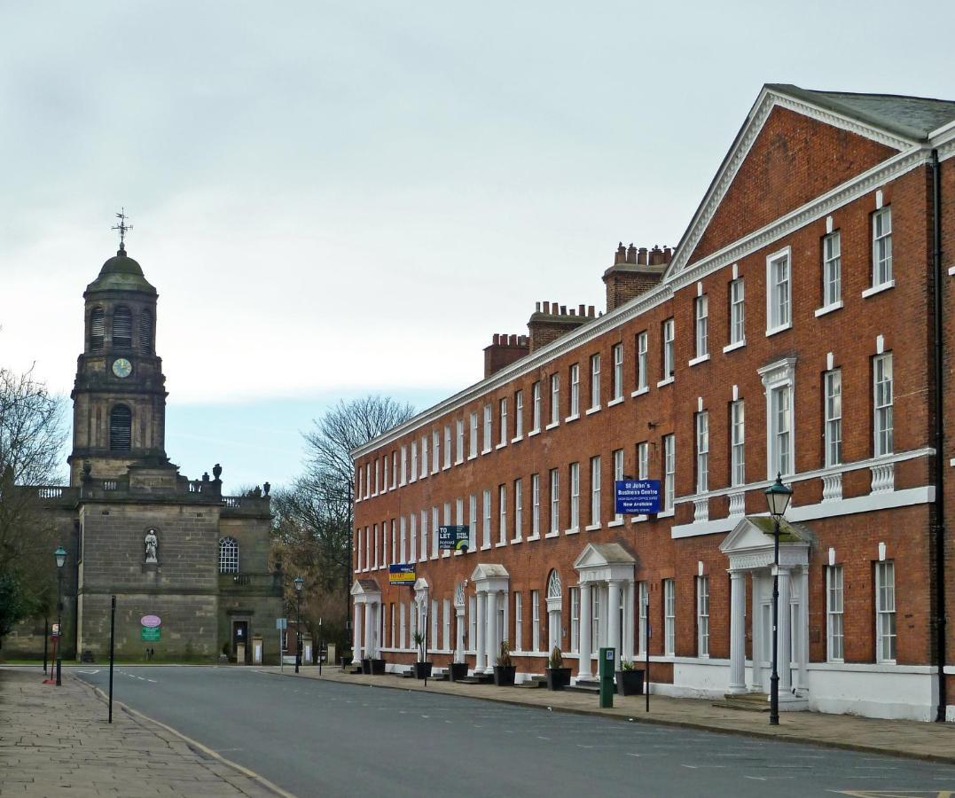 Town House Apartments Wakefield Luaran gambar