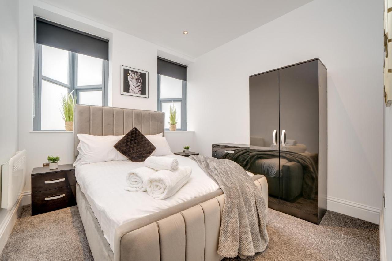 Town House Apartments Wakefield Luaran gambar