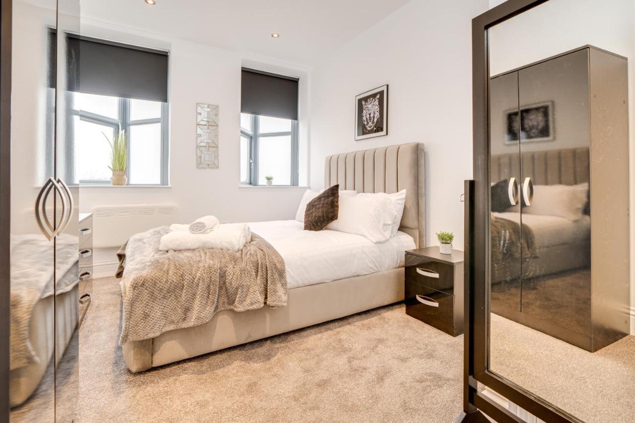 Town House Apartments Wakefield Luaran gambar